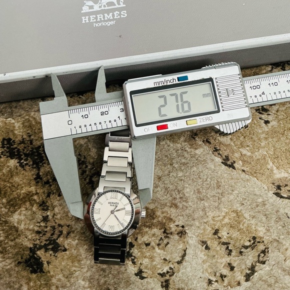 Ladies HERMES AUTOMATIC DRESS watch🔥🔥🔥 - Picture 9 of 15